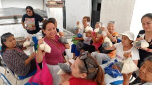 "Juntas construimos un camino de empoderamiento y apoyo mutuo."